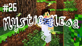 Im Pocahontas  Mystic Mesa Modded Minecraft Ep26 [upl. by Arutak671]