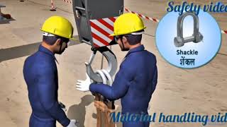 Material handling safety video [upl. by Agbogla]