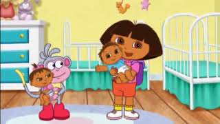 DORA THE EXPLORER CLIPS SUPER BABIES DREAM ADVENTURE [upl. by Euqilegna922]