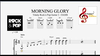 Morning Glory  Trinity Rock n Pop Guitar  Grade 2  w Demo Track [upl. by Oirretna238]