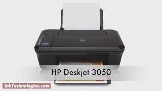 HP Deskjet 3050 Instructional Video [upl. by Franci]