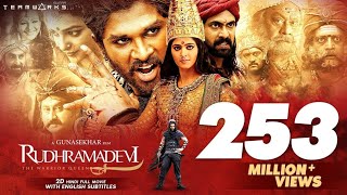 02 Rudhramadevi2DHindiFullHDMovieAnushkaShettyAlluArjunRanaGunasekhar [upl. by Charita167]