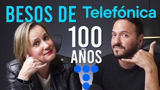 Telefónica cumple 100 años y te manda besos Reaccionamos a su publicidad [upl. by Oakleil]