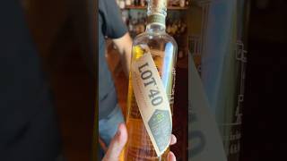 Lot 40 Rye Explorations Peated Cask Tasting Notes [upl. by Zonda]