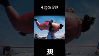 4 lipca 1993  280 kilogramowy Mistrz Kartka z Kalendarza wwepopolsku wwe wrestlingpl [upl. by Rinum861]