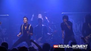 20120614 Crown The Empire  The Glass Elevator Walls Live in Joliet IL [upl. by Anirec]