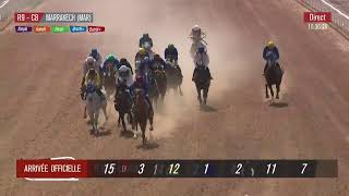 Live Hippodrome « MARRAKECH »  Courses du « 12062024 » [upl. by Oinotnanauj]