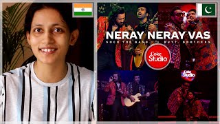 Neray Neray Vas  Coke Studio  Season 14  Indian girls reaction [upl. by Biddle702]