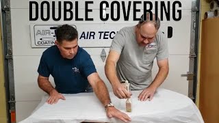 8Airtech Coatings  Double Covering Fabric [upl. by Notlaw]