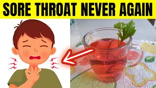 TREAT A SORE THROAT WITH A HOME REMEDY – Ive used it and I guarantee it works [upl. by Aydidey344]