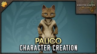 Monster Hunter Wilds  Palico Character Creation 4K HDR [upl. by Benson]