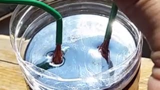 Spinning Mercury With Magnet and Electricity [upl. by Darryn]