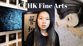 Ultimate Guide to CUHK Fine Arts Part 1 [upl. by Yelwar]