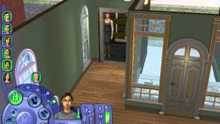 The Sims 2 Woohoo in an elevator [upl. by Ahsaet]