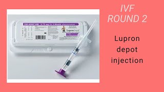 Lupron Depot Injection [upl. by Enomes]