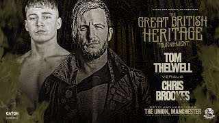 FULL MATCH Chris Brookes vs Tom Thelwell 26120  CATCH ProWrestling [upl. by Whitehurst]