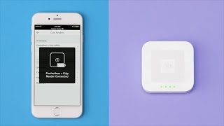 Connecting the Square Contactless and Chip Reader via Bluetooth LE US [upl. by Attiuqaj]