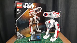 Lego Star Wars 75335  BD1  Speed Build  legospeedbuild legostarwars [upl. by English]