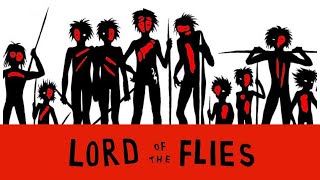 Lord of the Flies – Explained in 90 Seconds [upl. by Musa695]