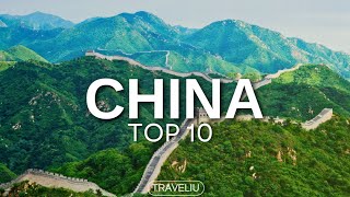 The Top 10 Best Places to Visit in China  Travel video [upl. by Sira]