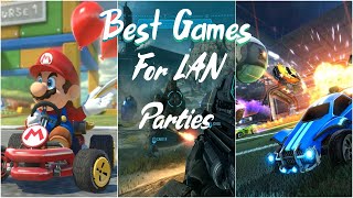 12 Best Games For LAN Parties [upl. by Azyl]