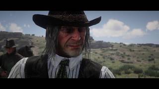 Red Dead Redemption 2  Arthur Gets Captured By Colm O’Driscoll Scene [upl. by Ahsiea103]