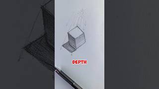 The Ultimate Shading Tutorial Learn to Add Depth to Your Art art foryou drawing shorts sketch [upl. by Kcirtemed]