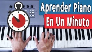 Canciones Fáciles y Famosas Para Aprender En 1 Minuto En Piano [upl. by Crane614]