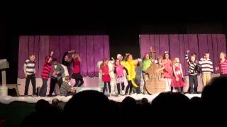 Charlie Brown Christmas Play 2014 [upl. by Nairrot]