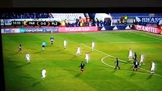 TAWAMBA GOL partizan VS Viktorija Plzen 1522018 10 57MINUT [upl. by Ev717]