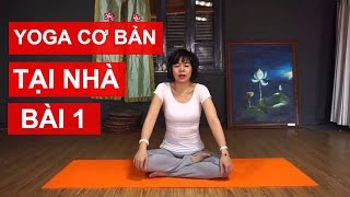 Yoga cơ bản tại nhà  Bài 1 Kéo dãn làm mềm cơ và khớp để có thể luyện tập Yoga cùng Nguyễn Hiếu [upl. by Ihsakat]