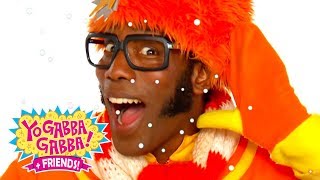 Yo Gabba Gabba Family Fun  YO GABBA GABBA Wiggle Song  Kids Songs  DJ LANCE ROCK  BABY SONGS [upl. by Antebi]