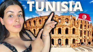 THIS COLOSSEUM IN AFRICA IS WAY BETTER THAN ROME EL JEM TUNISIA 🇹🇳 [upl. by Luba]