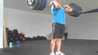 Power Clean 1RM Oct 1st [upl. by Anyalram441]