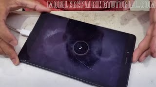 Samsung SMT295 Charging Problem Samsung Galaxy Tab A Not Charging [upl. by Nyre]