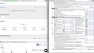 Filing your Uber Lyft and Sidecar Rideshare Taxes with SherpaShare data [upl. by Percival939]