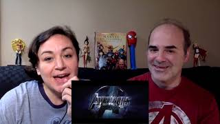 AVENGERS ENDGAME Official Trailer 2  REACTION [upl. by Saravat]