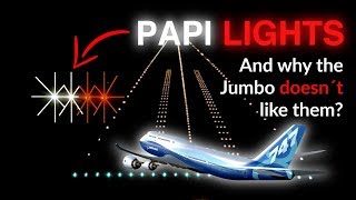 PAPI LIGHTS How to use them Explained by CAPTAIN JOE [upl. by Attikram]