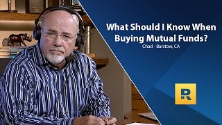 What Should I Know When Buying Mutual Funds [upl. by Aztinad649]