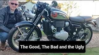 new BSA 650 gold star My Ride Review and Rant [upl. by Tavy543]