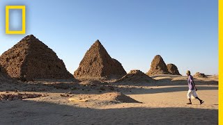 Inside the Burial Chambers of Sudan’s Royal Pyramids Exclusive  National Geographic [upl. by Tiff333]