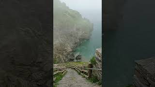 From King Arthur to Spectacular Views The Allure of Tintagel Castle Tintagel Cornwall UK shorts [upl. by Minsat]