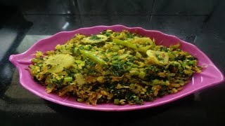 Mulyachi Bhaaji Maharashtrian Recipe मुळ्याची भाजी [upl. by Caroline]