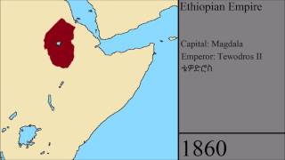 The History of Ethiopia Every Year [upl. by Elonore]