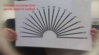 Video 2 Test for Astigmatism [upl. by Noah]