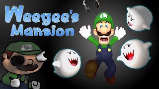 Luigi Plays LUIGIS MANSIONNN [upl. by Lleuqram420]