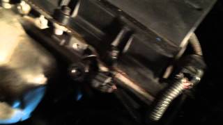 2008 Kia Rio LX transmission gear oil change  5 spd manual [upl. by Rot]