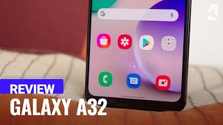 Samsung Galaxy A32 full review [upl. by Leela]