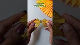 Christmas decoration ideas christmas artandcraft craft handmade trendingshorts youtubeshorts [upl. by Eniamsaj]