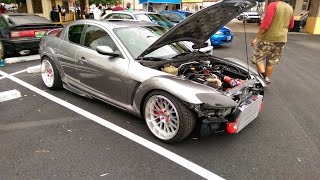 Mazda Rx8 turbo [upl. by Walkling]